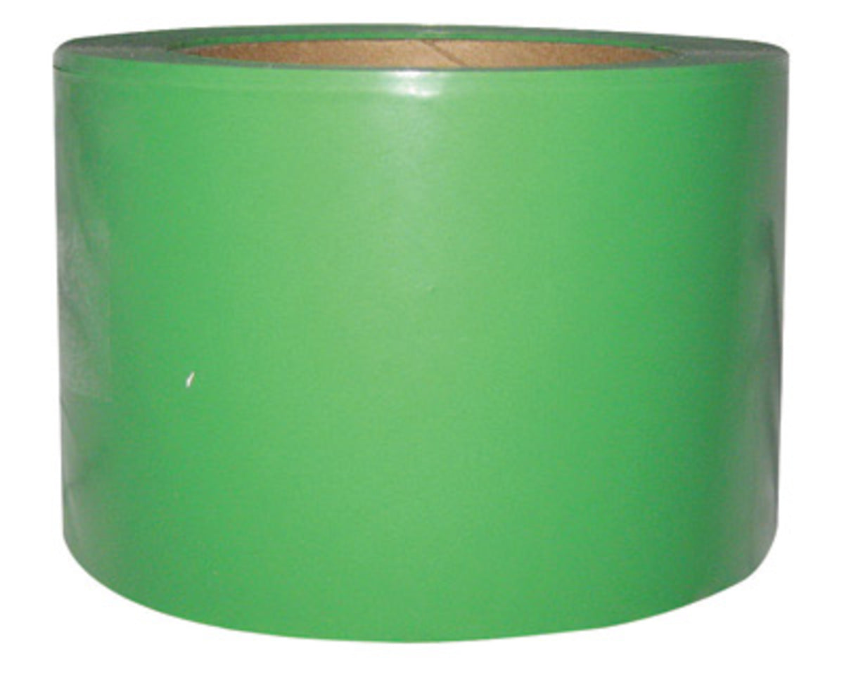 Harris Industries 3" X 1000' Green 4 mil Polyethylene BT Series Barricade Tape