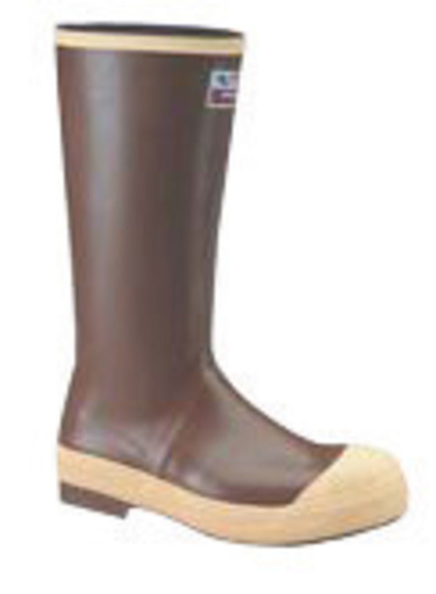 XTRATUF® Size 12 Brown 12" Neoprene Toe Boots