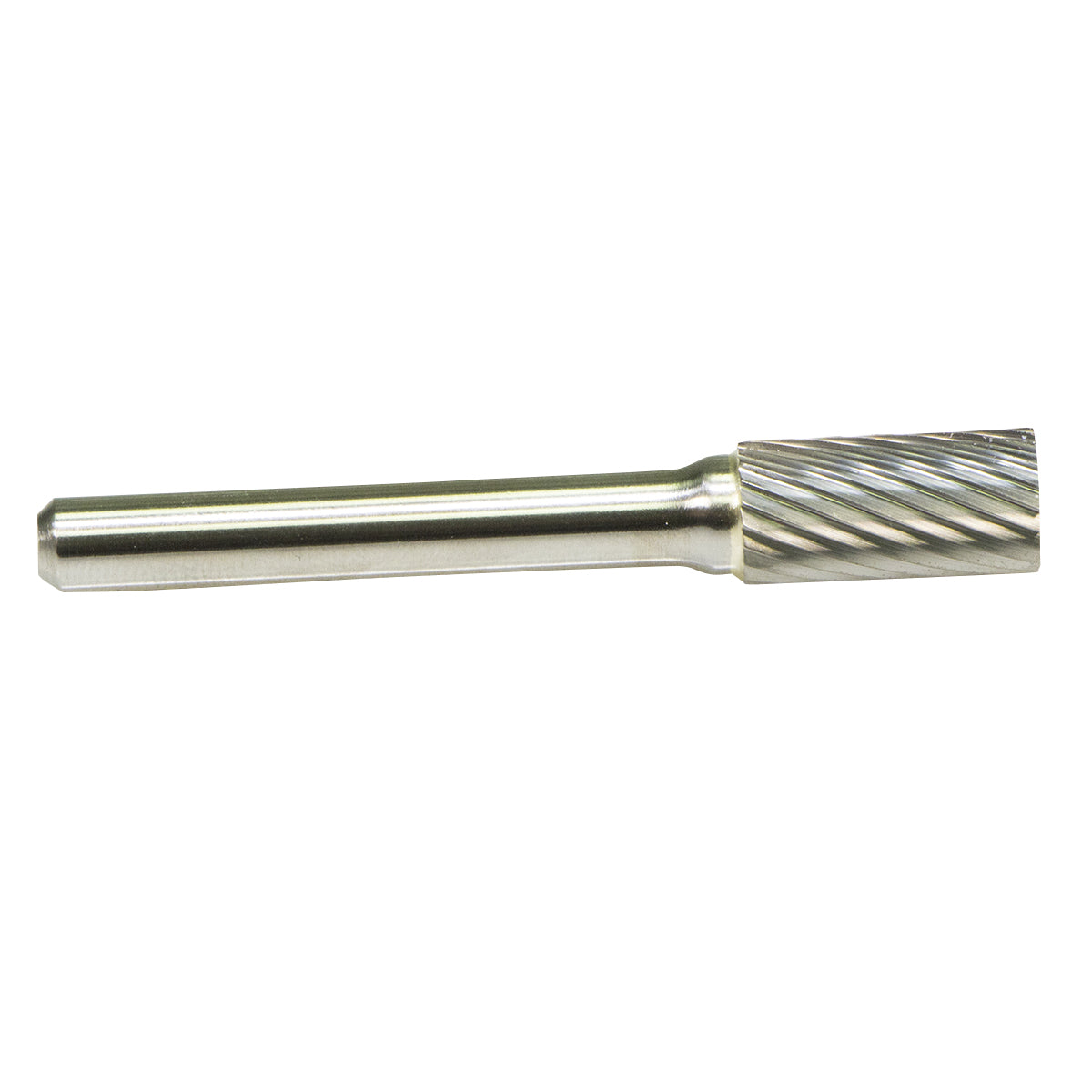 RADNOR™ SA-5SC 1/2" X 1" Cylindrical (No End Cut) Shape Single Cut Carbide Burr