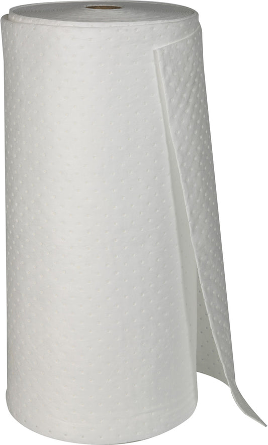 Brady® 38" X 144' SPC™ White Polypropylene Sorbent Roll