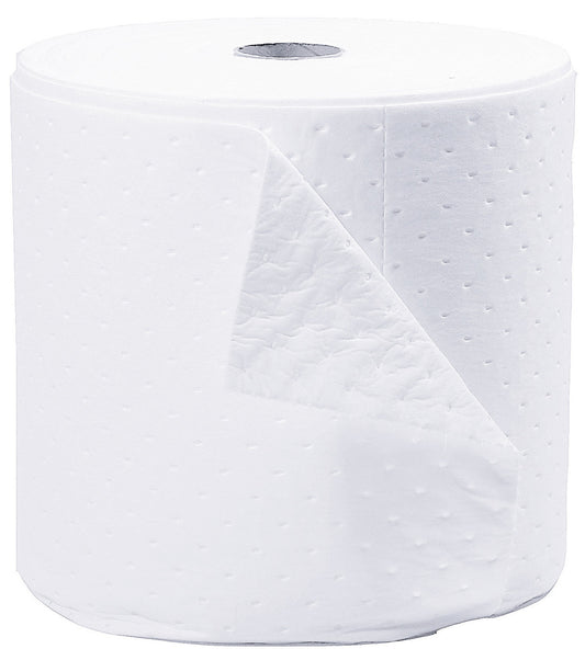 Brady® 15" X 150' SXT® White And Blue Polypropylene Sorbent Roll