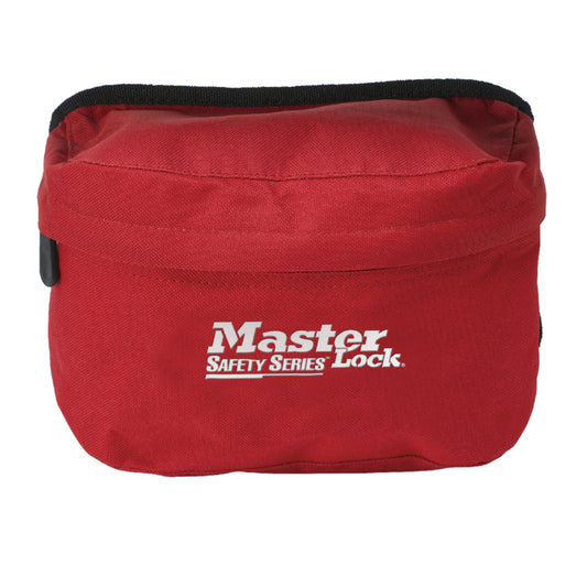 Master Lock® Red Fabric Lockout Carry Case