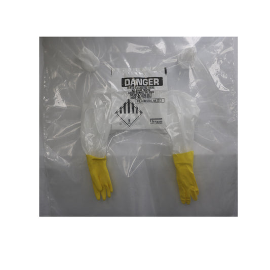 TM Poly 60" X 120" Clear 6 mil Polyethylene Glove Bag