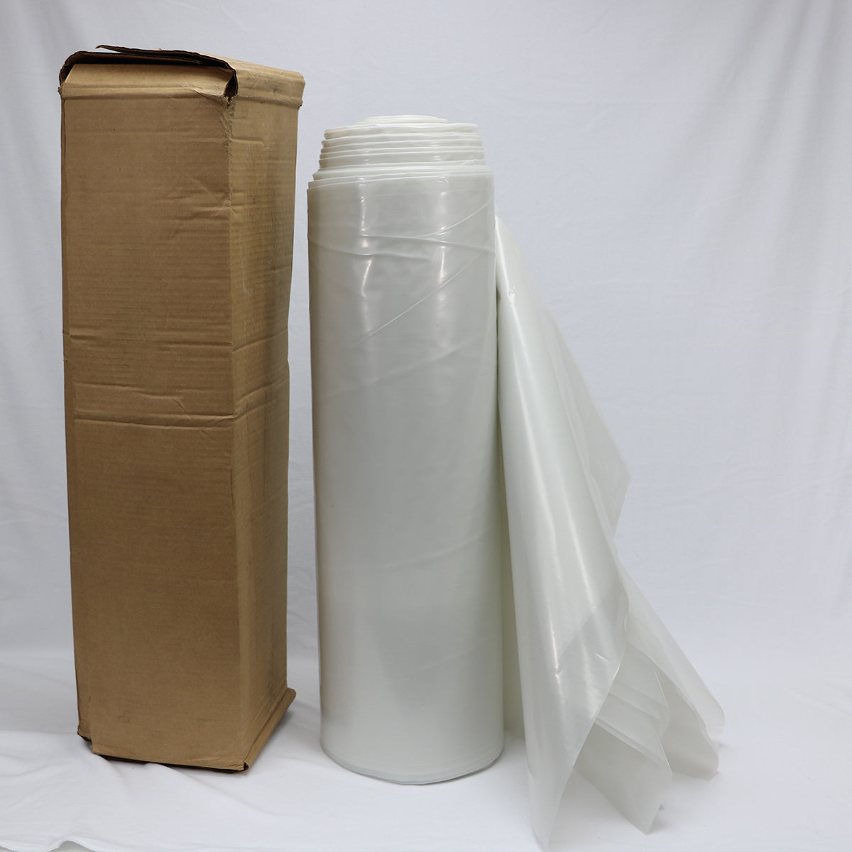 TM Poly 20' X 100' Clear 4 mil Polyethylene Poly Film