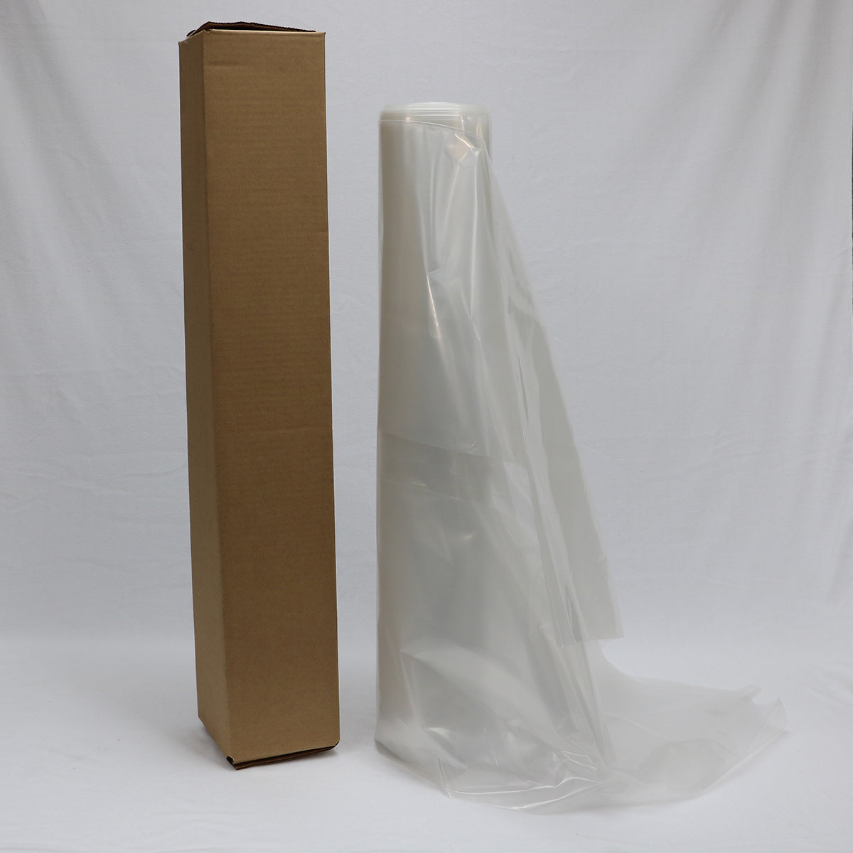 TM Poly 38" X 65" Clear 4 mil Polyethylene Disposal Bag