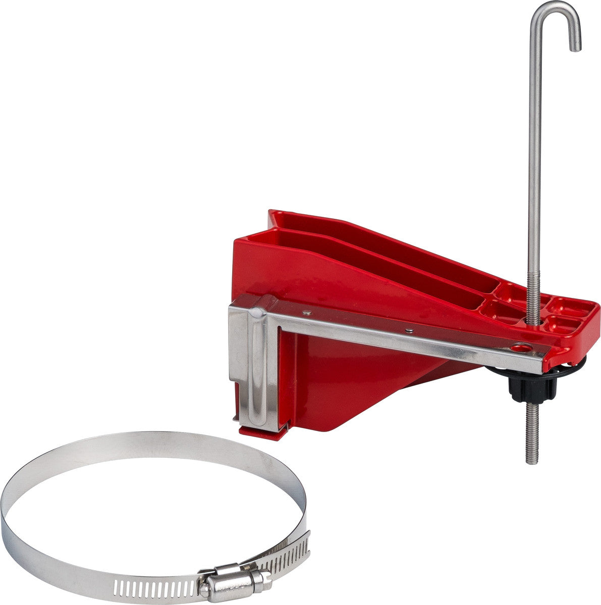 Brady® Red Metal Lockout Device