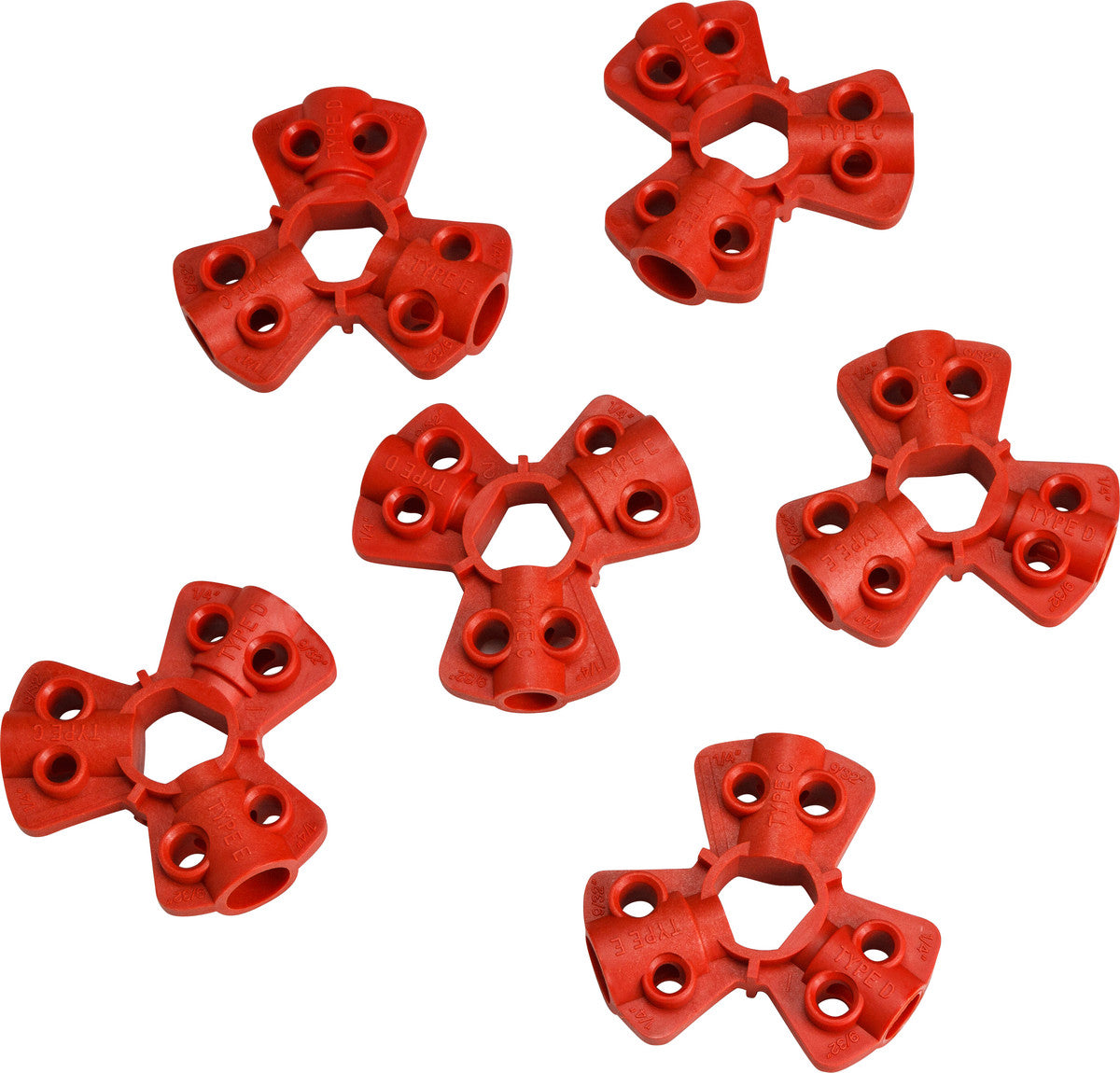 Brady® Red Nylon Lockout Device (6 Each)