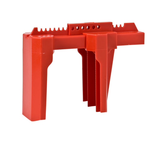 Brady® Red Polypropylene Prinzing® Lockout Device