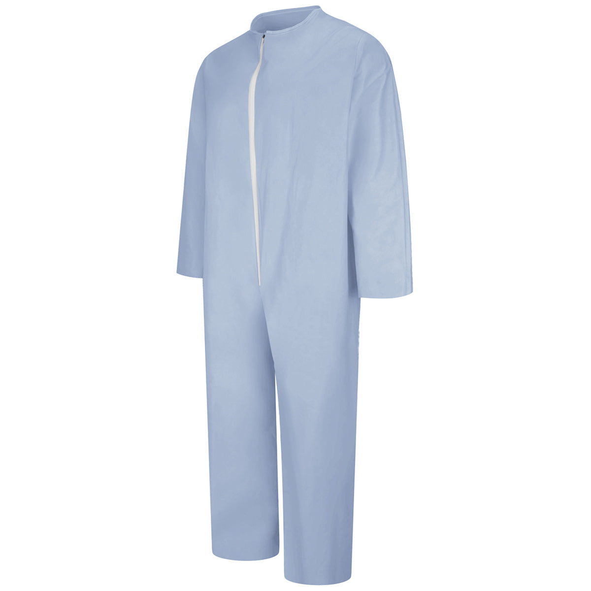 Bulwark® Medium Sky Blue Sontara® Disposable Flame Resistant Coveralls