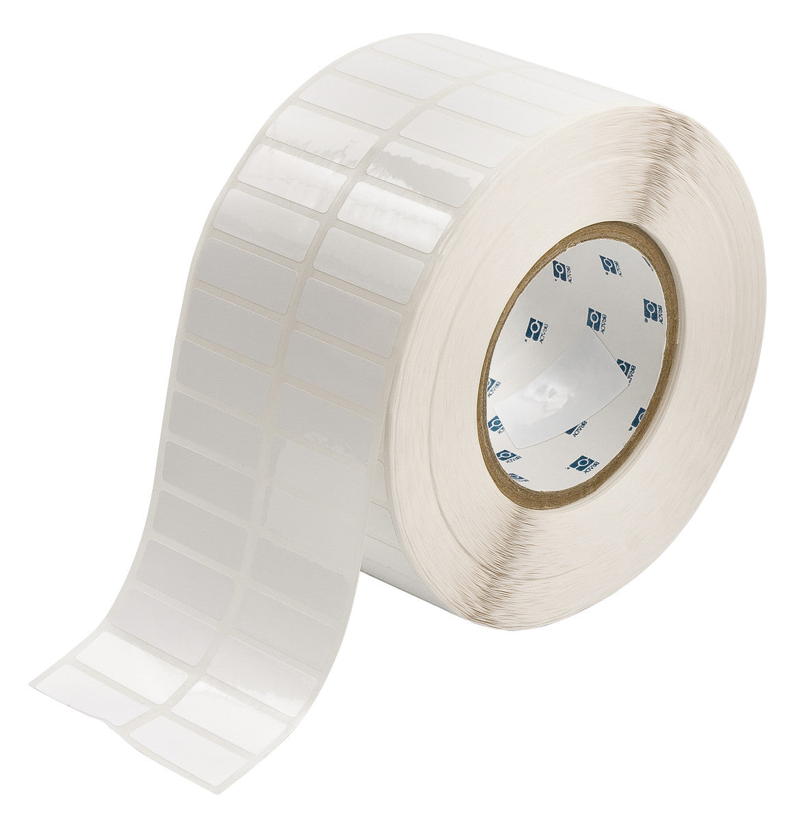 Brady® 1/2" X 1 1/2" White BradyBondz™ Halogen-free Polyester Label (10000 Per Roll)