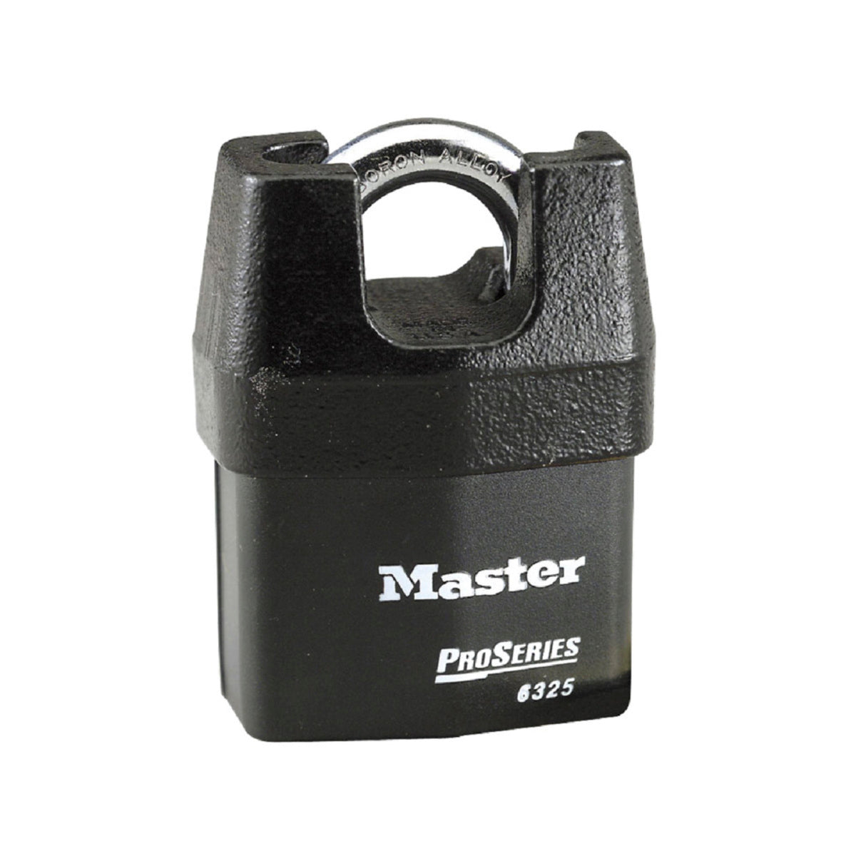 Master Lock® 2 3/8" X 1 3/16" Steel Padlock With 3/8" X 3/4" X 7/8" Shackle (Keyed Alike)