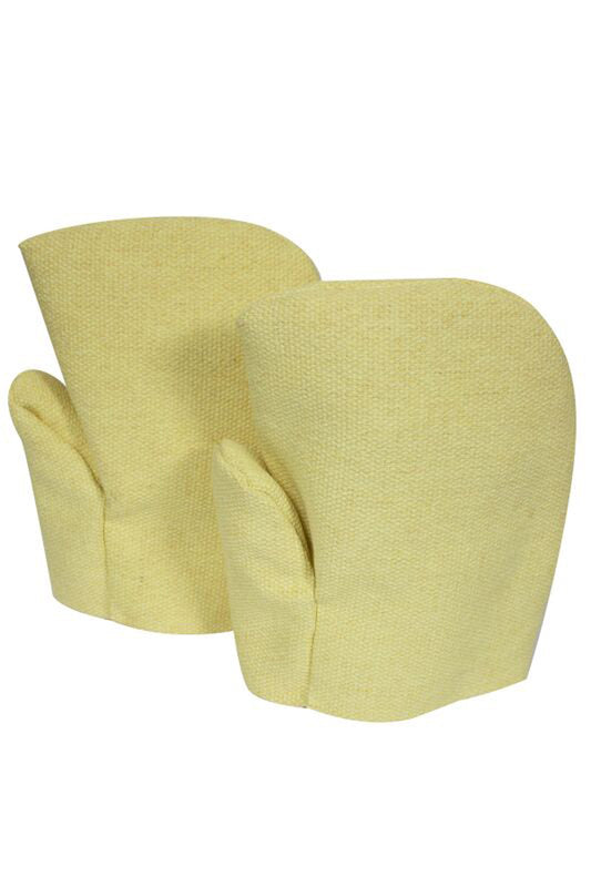 National Safety Apparel® 10" Yellow 22 Ounce Kevlar® Terry Heat Resistant Gloves With