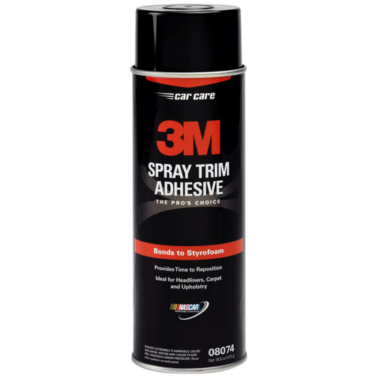 3M™ Pale Yellow Liquid 16.8 Ounce Aerosol Can Spray Trim Adhesive (6 Per Case)