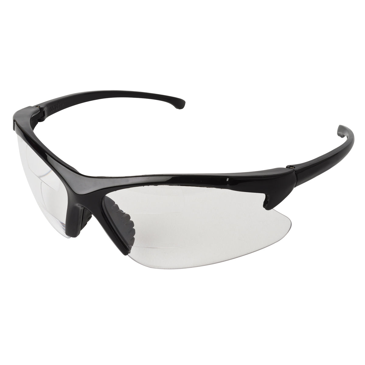 Kimberly-Clark Professional KleenGuard™ 30-06, 1.5 Diopter Black Safety Glasses With Clear Hard Coat Lens