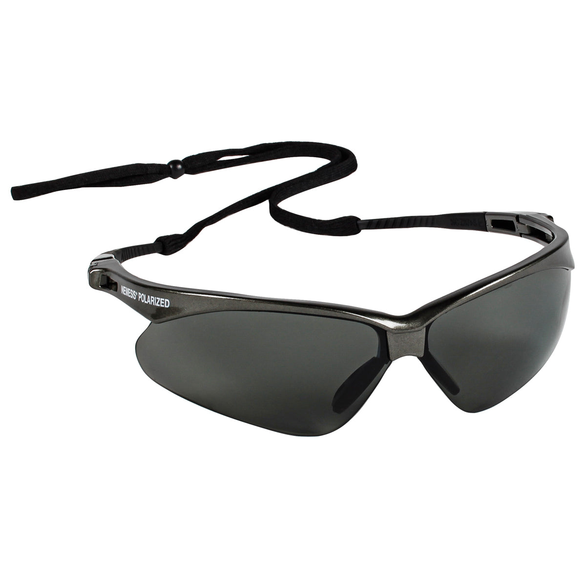 Kimberly-Clark Professional KleenGuard™ Nemesis Gray Safety Glasses With Smoke Polarized/Hard Coat Lens