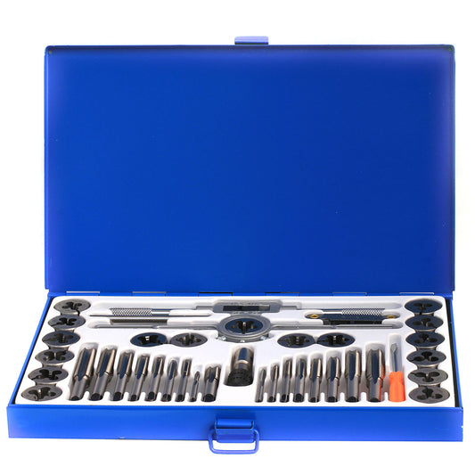 Drillco 4" - 40 - 1/2 High Speed Steel Tap/Die Set