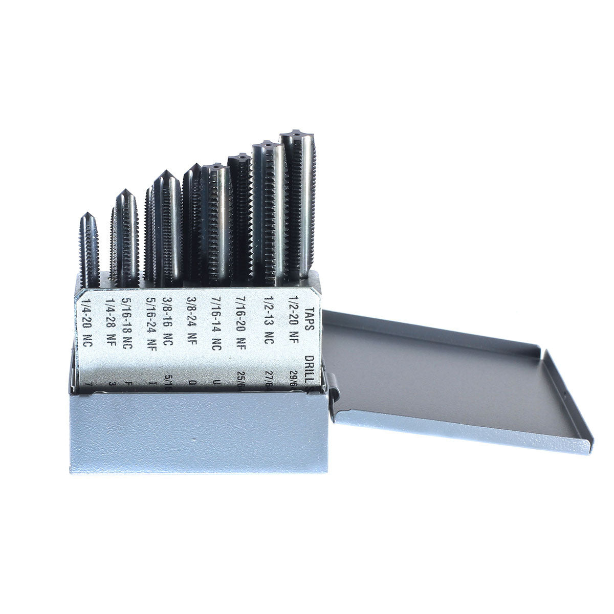 Drillco Nitro™ 1/4" - 1/2 High Speed Steel Tap Set