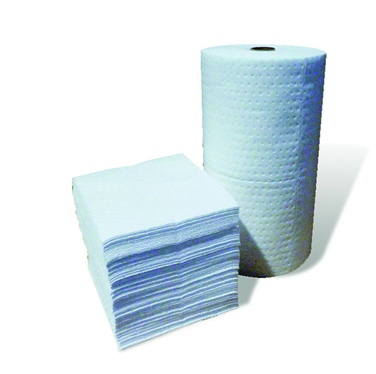 MeltBlown Technologies 30" X 150'" MBT White Polypropylene Roll