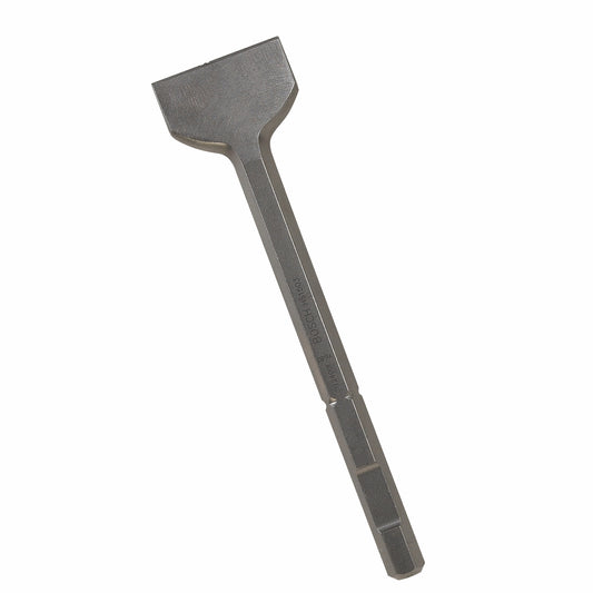 Bosch 12" L 3" W 3/4" Hex Shank" Gray Chisel