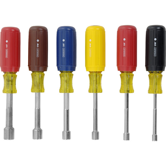 Stanley® 5mm - 11mm 7 Piece Metric Nut Driver Set