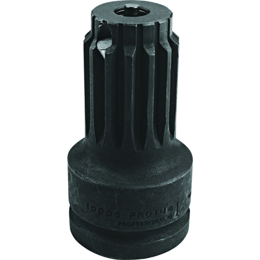 Stanley® 1" X NO 5 X 4 1/2" Black Oxide Alloy Steel Proto® Impact Socket Adapter