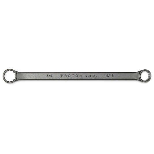 Stanley® 11/16" X 3/4" Black Steel Proto® 12 Point Box Wrench