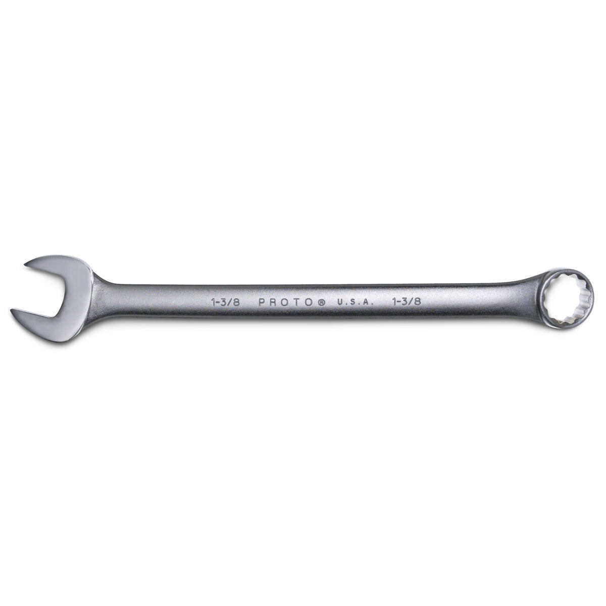 Stanley® 1 3/8" X 18 1/2" Gray Satin Finished Alloy Steel Proto® Combination Wrench