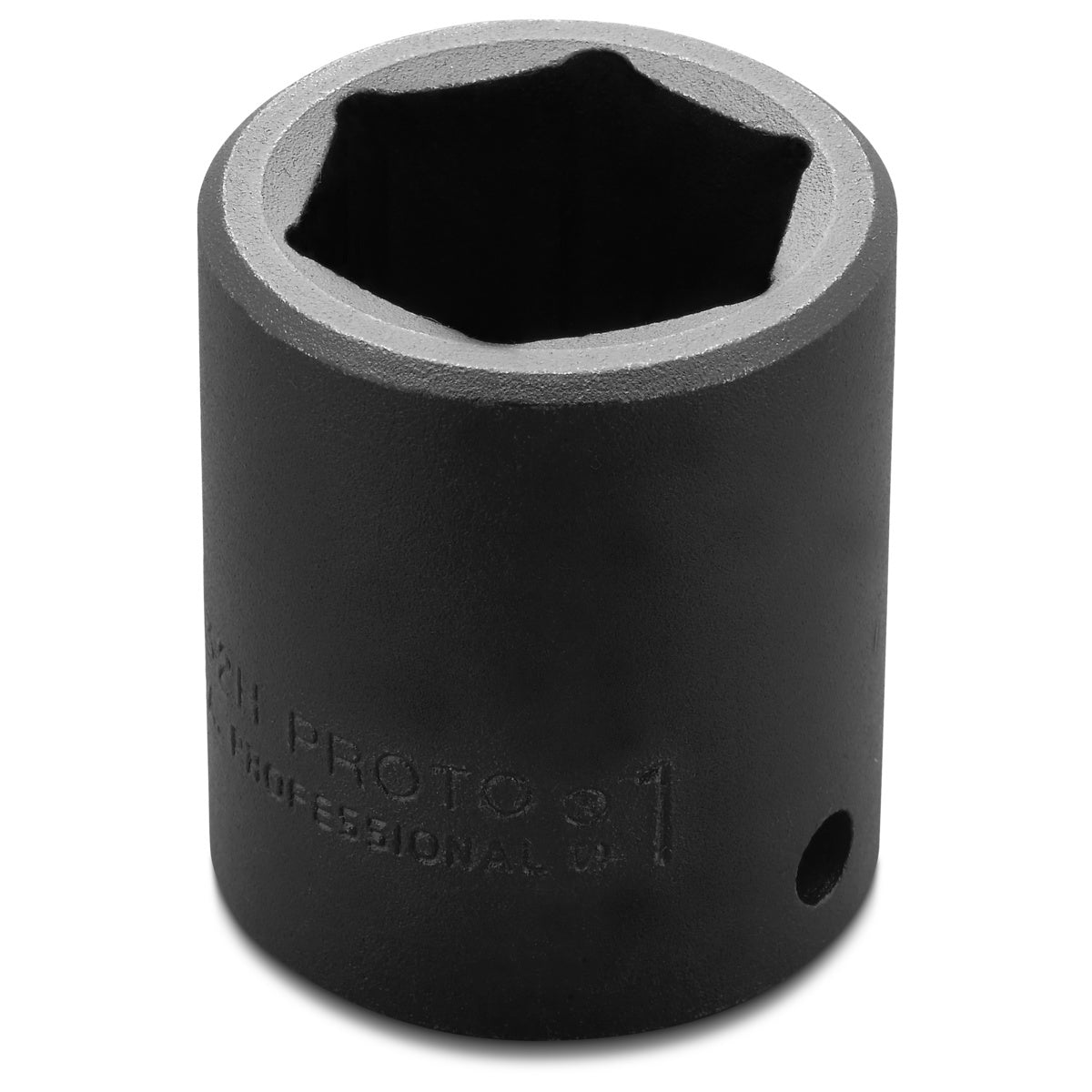 Stanley® 1 1/2" X  1/2" Black Oxide Alloy Steel Proto® Impact Socket