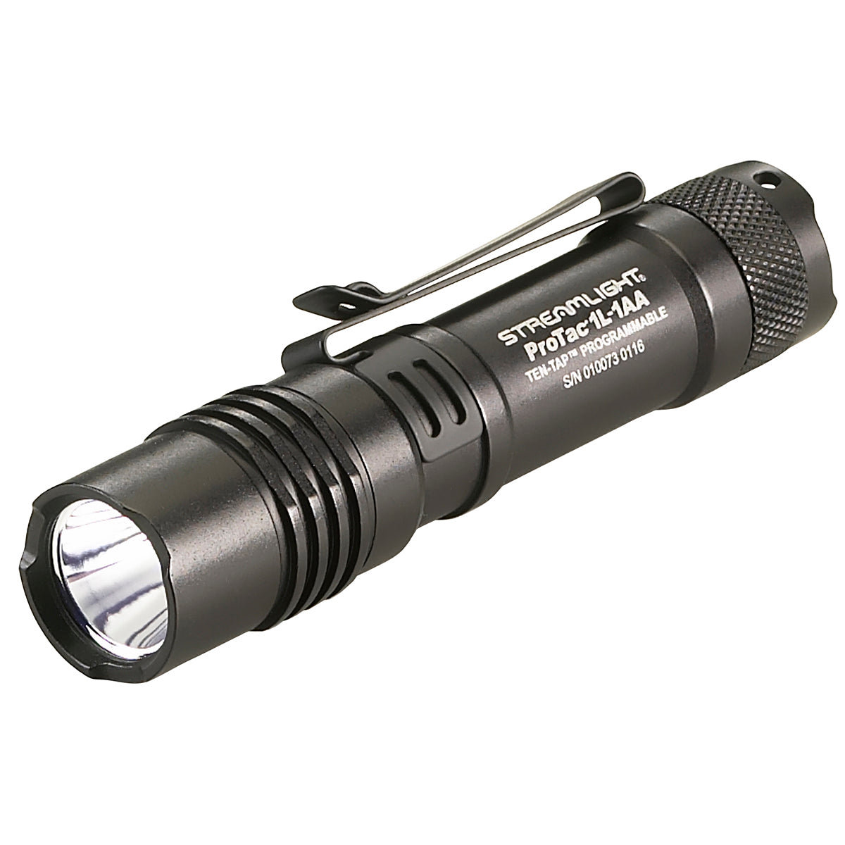 Streamlight® ProTac® 1L-1AA CR123A lithium AA Flashlight (1 Per Package)