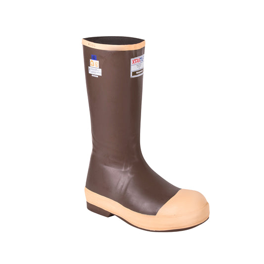 XTRATUF® Size 8 Brown 15" Neoprene Toe Boots