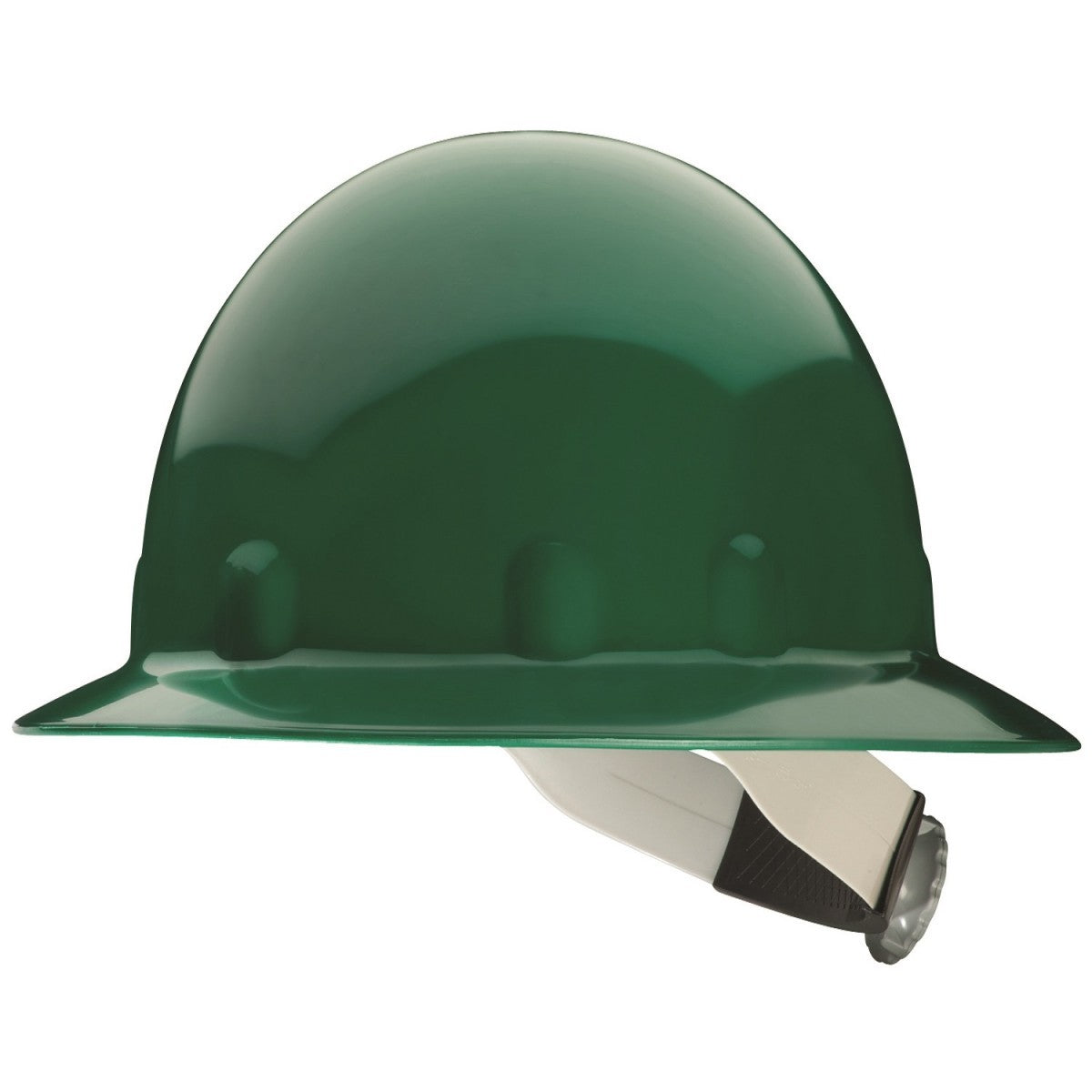 Honeywell Green Fibre-Metal® E-1 Thermoplastic Full Brim Hard Hat With ...