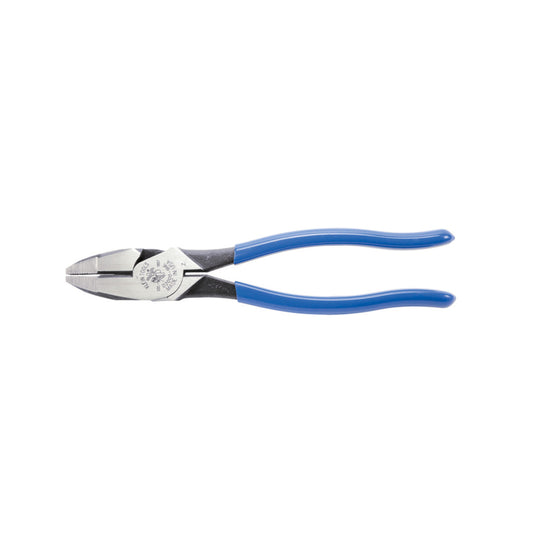 Klein Tools 9 3/8" Blue Alloy Steel Plier