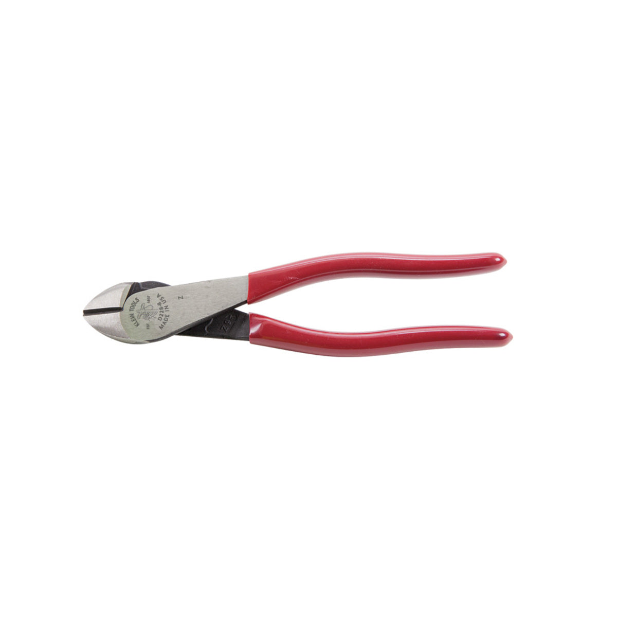 Klein Tools 8 1/16" Red Steel Plier