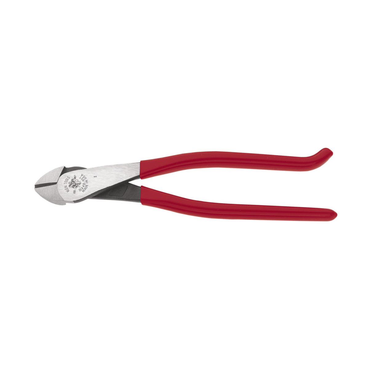 Klein Tools 9 3/16" Red Steel Plier