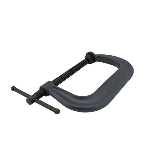 Wilton® 410 10 1/8" Drop Forged Ductile Iron 400 Series Style C-Clamp With Replaceable Perma Pads®