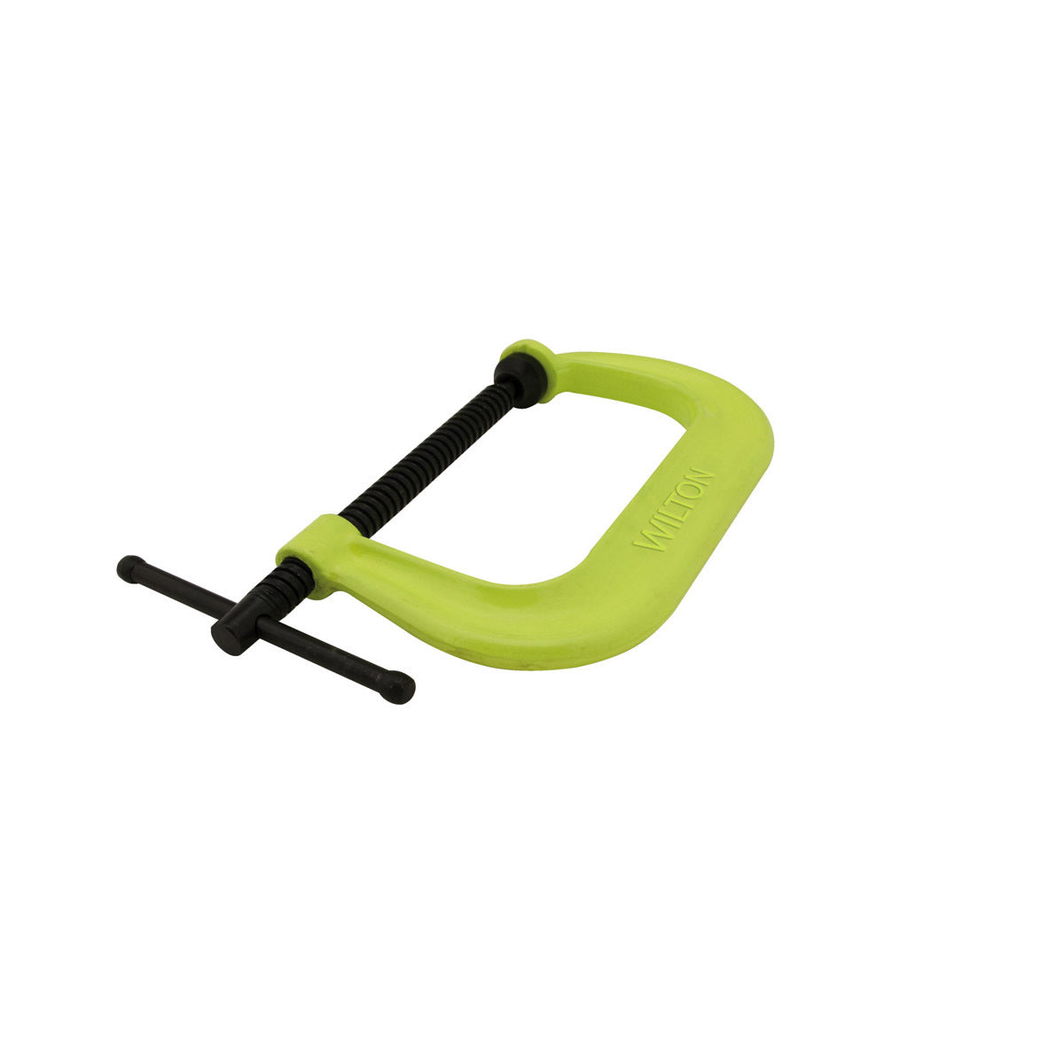 Wilton® 406-SF 6 1/16" Ductile Iron 400 Series Style Hi-Viz Safety C-Clamp