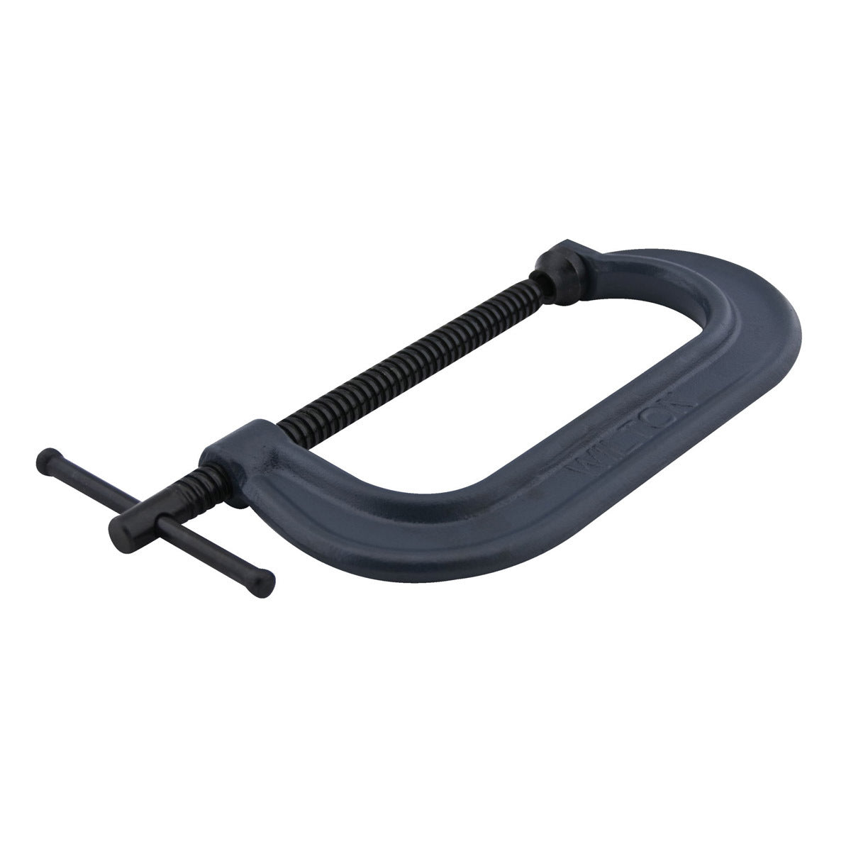 Wilton® 802 2" Drop Forged Ductile Iron 800 Series Style Standard Depth C-Clamp With Replaceable Perma Pads®