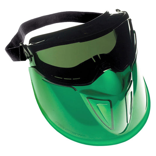 Kimberly-Clark Professional KleenGuard™ Shield Monogoggle™ XTR Welding Goggles With Black Frame And IRUV Shade 5 Anti-Fog Lens