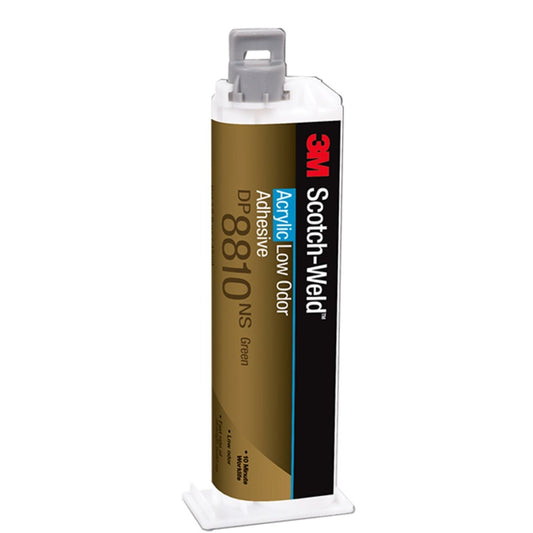 3M™ Scotch-Weld™ Low Odor Acrylic Adhesive DP8810NS, Green, 45 mL Duo-Pak