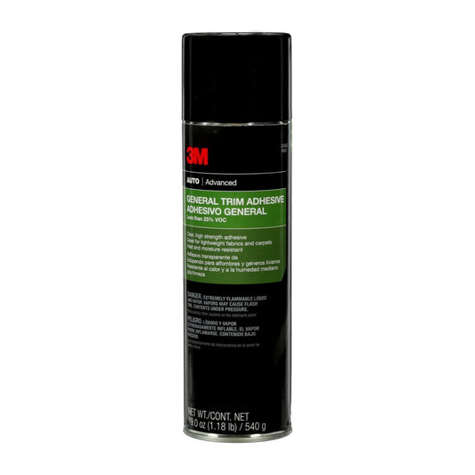 3M™ General Trim Adhesive, 39187, 19 oz Net Wt