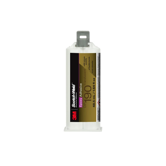 3M™ Scotch-Weld™ Epoxy Adhesive DP190, Translucent, 48.5 mL Duo-Pak