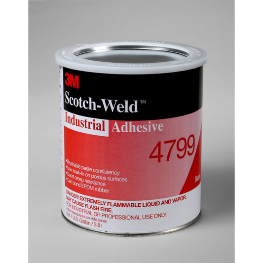 3M™ Industrial Adhesive 4799, Black