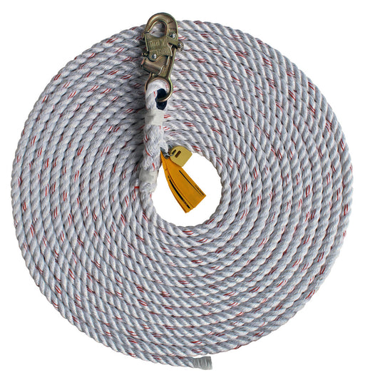 3M™ DBI-SALA® 30' Polyester/Polypropylene Vertical Lifeline