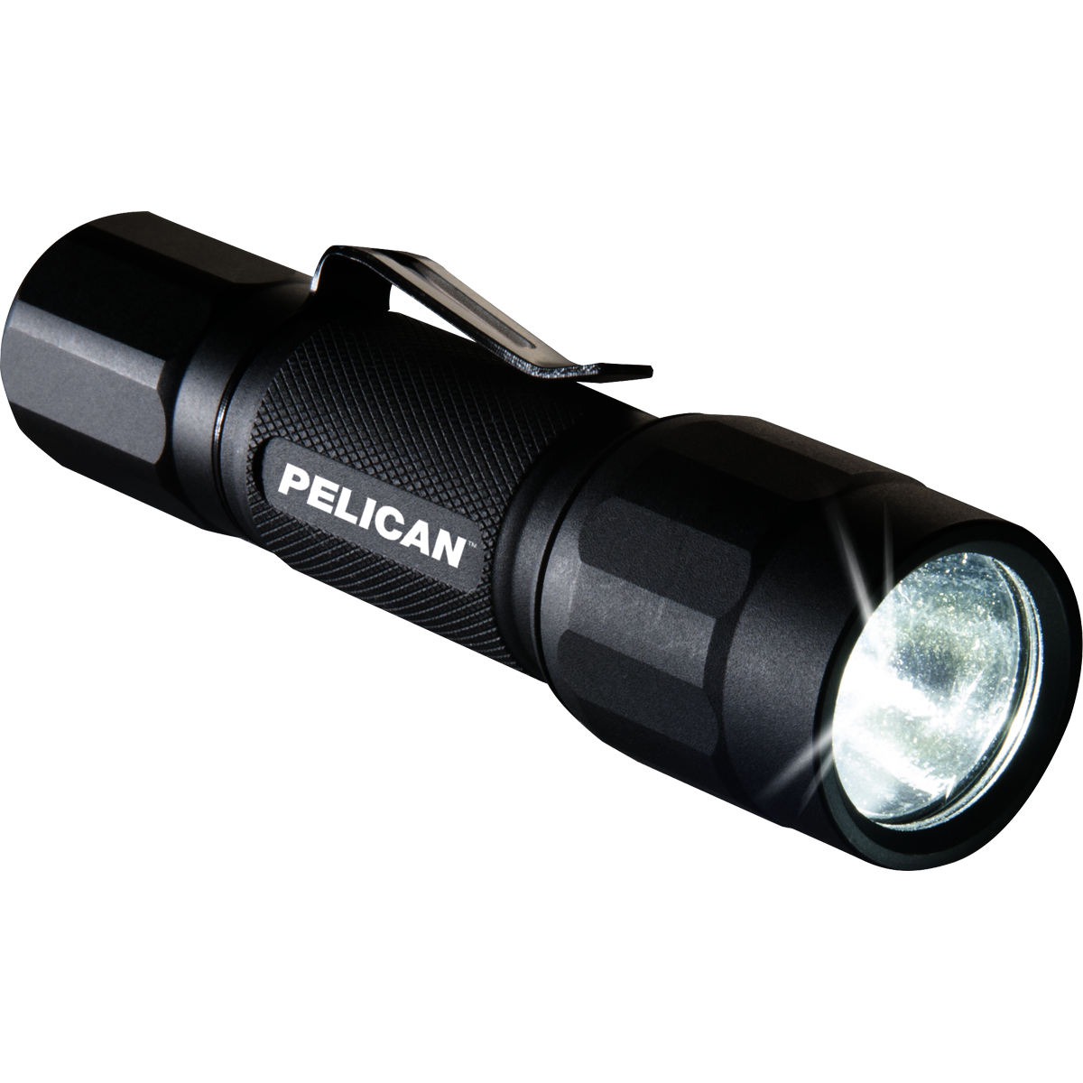 Pelican™ Black LED Flashlight With Upgraded Lumens