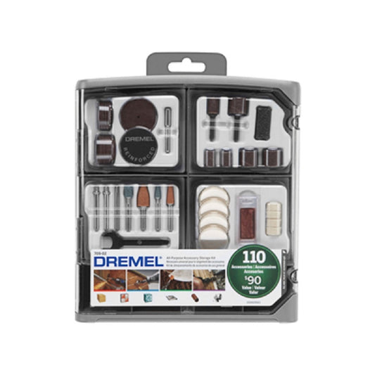 Dremel All-Purpose Accessory Kit (110-Piece)