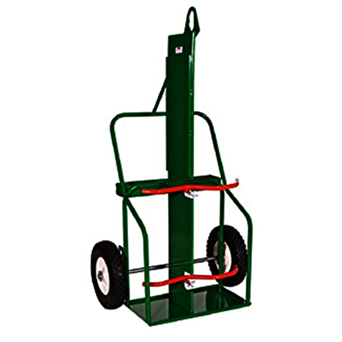 Sumner Manufacturing Company 1 Cylinder Cart With Flat Free Wheels And ...