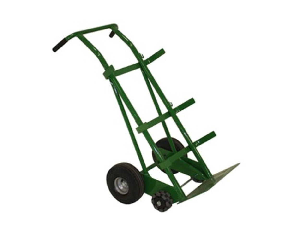 Saf-T-Cart Cylinder Cart With Flat Free Wheels And U-Shaped Handle ...