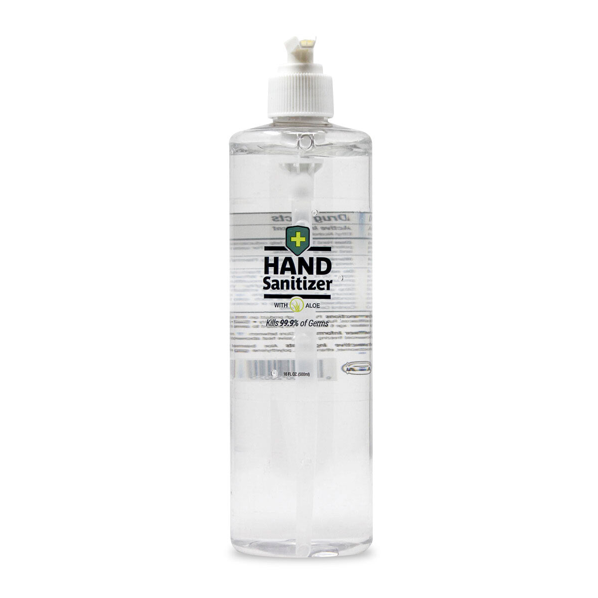 General Mills 8 Ounce Pour Bottle Clear FarFromBoring Fragrance-Free Hand Sanitizer