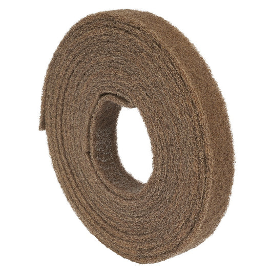 3M™ 1" X 30'" Medium Grade Aluminum Oxide Scotch-Brite™ Tan Disc