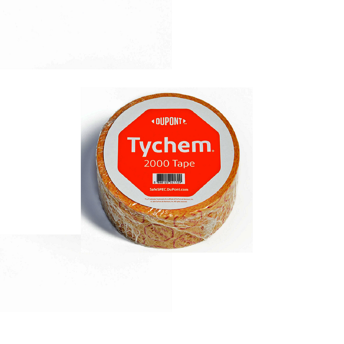 DuPont™ 2" X 60 yd Yellow Tychem® 2000 10 mil Industrial Tape